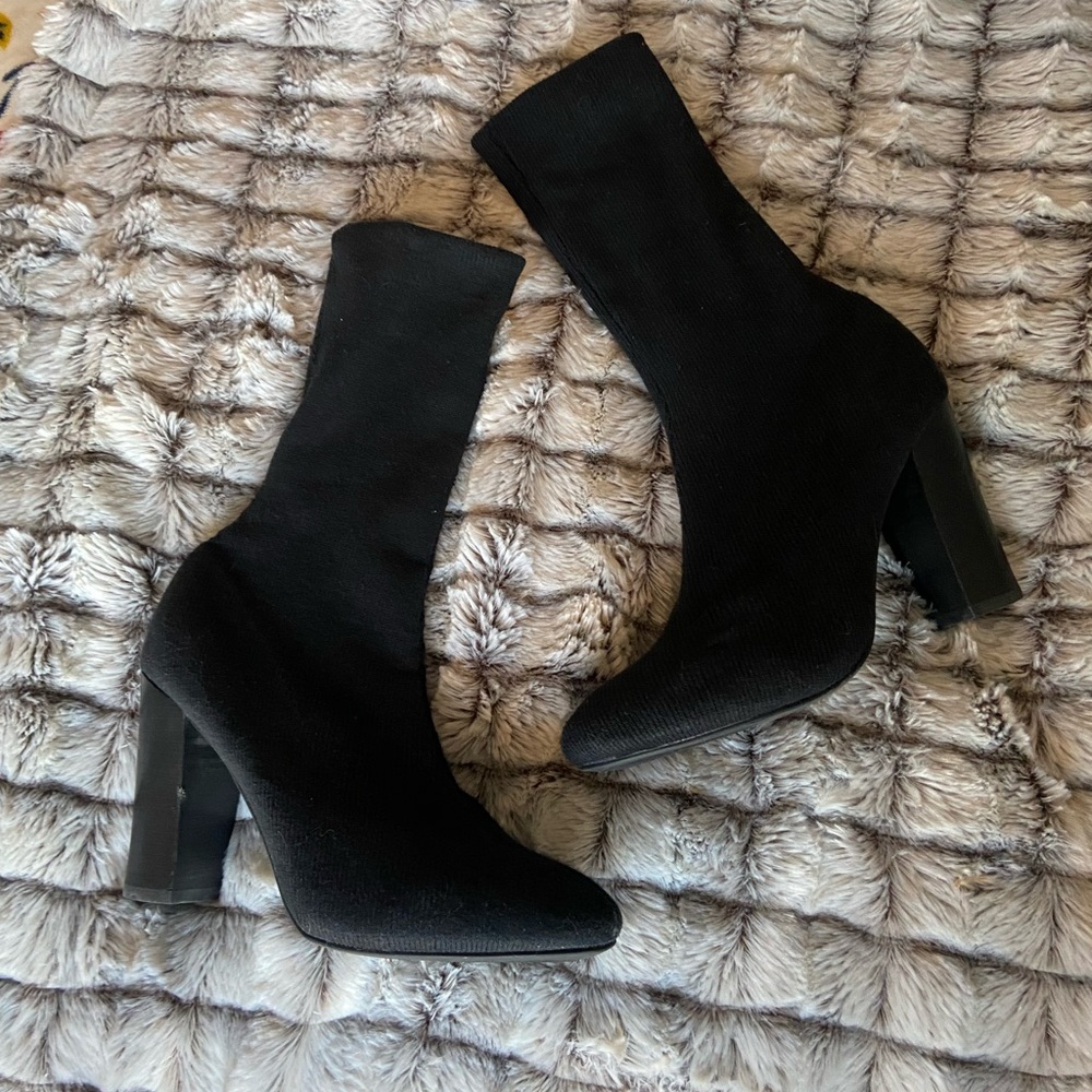 Carlos by Carlos Santana Sleek Black Booties